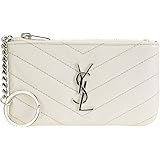 Amazon Co Jp サンローラン Saint Laurent Paris キーホルダー キーリング 5123 Bty0u 1000 並行輸入品 服 ファッション小物