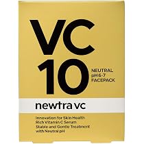 Amazon.co.jp: newtra vc10フェイシャルマスク（4枚入り） : ビューティー