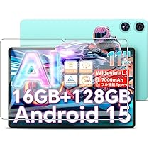 Amazon | ODEA S11 Android 14 タブレットケース、11インチ、64
