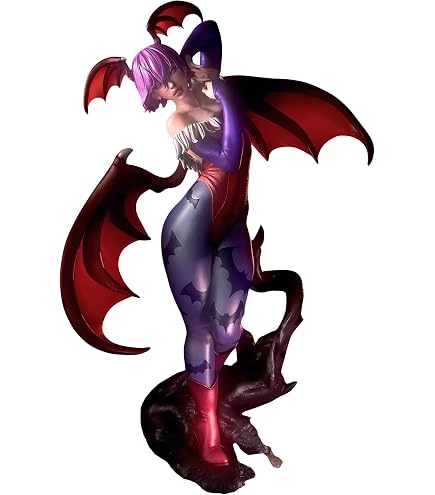 Amazon.co.jp: ヴァンパイア美少女 モリガン 限定版 完成品フィギュア