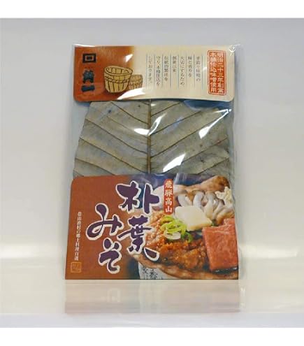 Amazon.co.jp: 朴葉みそ 240g : 食品・飲料・お酒