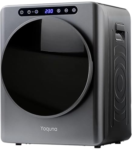 Amazon | SHKGLAB 衣類乾燥機 小型 3.0KG 工事不要 99.9％除菌 温