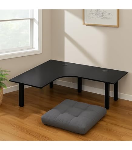 Amazon.co.jp: IKEA BEKANTコーナーデスク右座り/スタンド、160x110cm