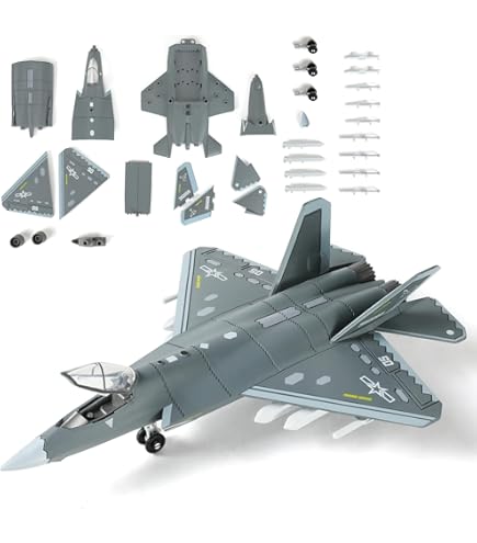 Amazon | SEBUNAS 1:72スケール SU-57戦闘機 クイックビルドモデル