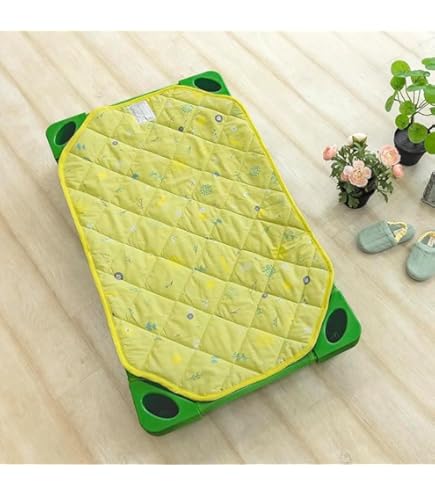 Amazon.co.jp: BRILBE コットカバー 通気性改善 60×130cm 裏面メッシュ
