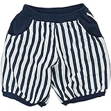 【秋冬物】 nico hrat(ニコフラート) 30/10裏毛ストライプカボチャパンツ 80cm /NV NO.B-251061