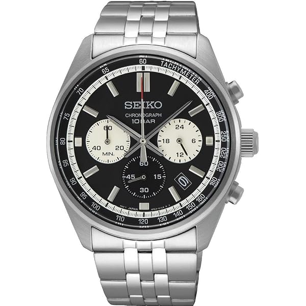 Amazon | SEIKO SSB427P1、メンズスポーツ、クォーツムーブメント