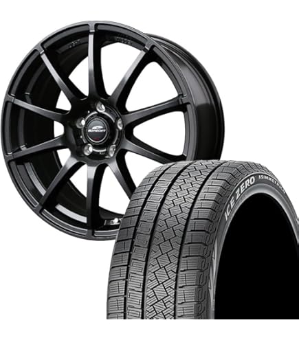 スタッドレス スタッドレスタイヤ 205 60 16 6.5J+38 114.3 5H 4本