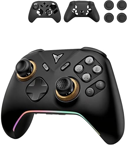 Amazon | FLYDIGI Vader 5 Pro 用 ケース カバー サムキャップ付き