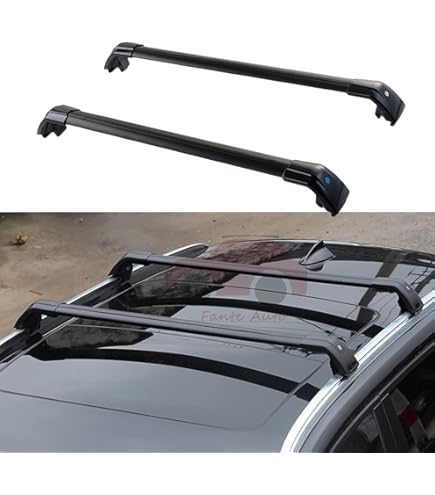 Amazon | BMW X3 G01 専用ルーフクロスバー ベースサポート ルーフバー