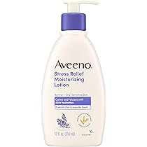 Amazon | Aveeno Stress Relief Moisturizing Lotion 355 ml (並行輸入