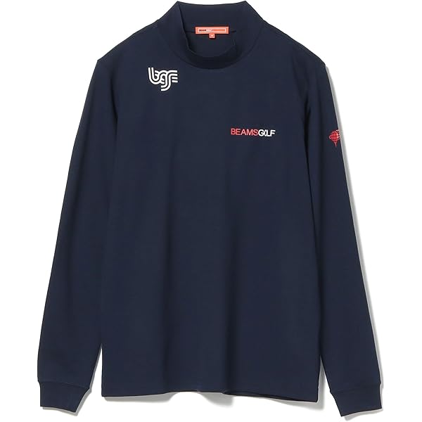 Amazon.co.jp: [ビームスゴルフ] S/Sスウェット 〈MEN〉 ORANGE