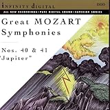 Great Symphonies 40 & 41 "Jupiter"