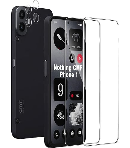 Amazon | 【2枚セット】For Nothing CMF Phone 1 ガラスフィルム