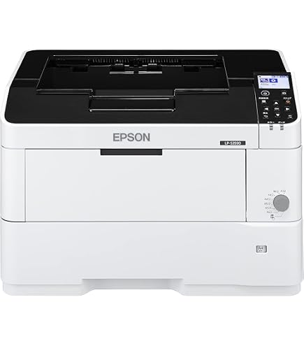 エプソン高速A4プリンター LP-S380DNで効率化