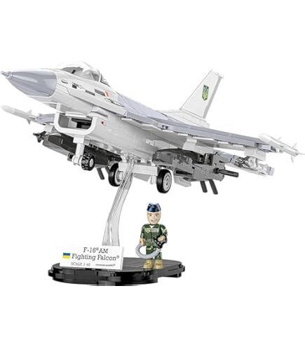 Amazon.co.jp: COBI(コビ) ブロック アメリカ軍 飛行機 F-16C