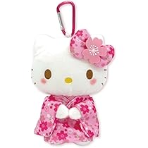 ハローキティ 着物 ぬいぐるみ 2000年 楽天市場】キティ ぬいぐるみ 人形 キティちゃん ピンクの着物 M