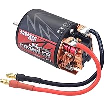 Amazon | DeeRace 540 1 / 16Tブラシ付きモーター5RCカー