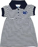 クリエイティブニットウェアPenn State University nitanny LionsストライプGame Day Dress With Bloomer カラー: ブルー