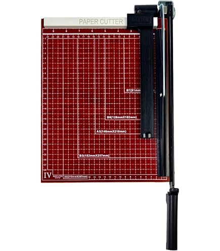 Amazon | dratty 大型裁断機 A4サイズ ペーパーカッター 裁断機 業務用
