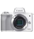 Amazon | Canon ミラーレス一眼カメラ EOS Kiss M ボディー ホワイト