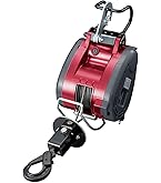 ☆中古品 リョービ ウインチ WI-62 100V 最大吊揚荷重60㎏ ワイヤーロープ4㎜ｘ15 動作問題無し☆ Amazon | 京セラ(Kyocera) 旧リョービ ウインチ WI-62 60kg (ワイヤー