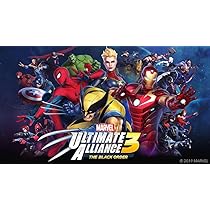Nintendo Marvel Ultimate Alliance 3 The Black Order Nintendo