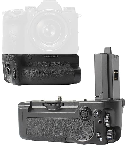 Amazon | Cuifati A9III & A1II カメラ用縦型バッテリーグリップ (VG