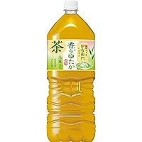 Amazon.co.jp: サントリー 緑茶 伊右衛門 ペット 2L 6本 1ケース