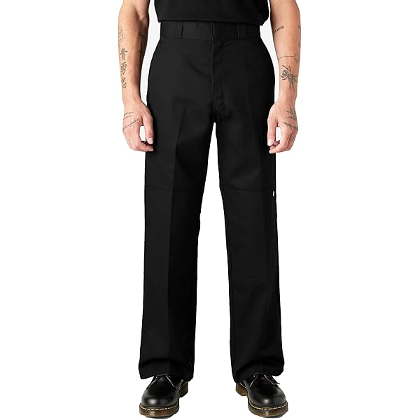 Amazon.co.jp: Dickies メンズ 874 フレックスワークパンツ, ブラック