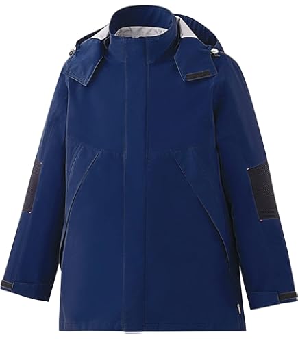 Amazon.co.jp: ミドリ安全 雨衣 レインウェア レインベルデN(R