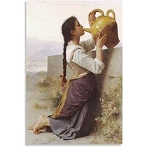 William　Adolphe Bouguereau　ブーグロー　画集 ファイル:William-Adolphe Bouguereau (1825-1905) -Youth (1893