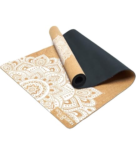 Amazon | Yoga Design Lab (ヨガデザインラボ) コルク ヨガマット軽量