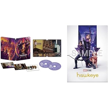 Amazon.co.jp: 【Amazon.co.jp限定】ホークアイ 4K UHD コレクターズ