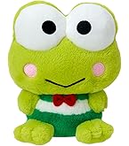 サンリオ　けろけろけろっぴ　お父さん　ぬいぐるみ Amazon.co.jp: けろけろけろっぴ 家族でお祝い! お誕生日ぬいぐるみ