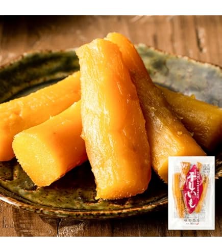Amazon | 芋助 400g（丸干し） 訳ありB級品 濃厚干しいも べにはるか