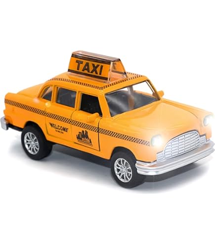 Amazon | Hot Wheels - London Taxi - 1:64 Scale Replica - Collector