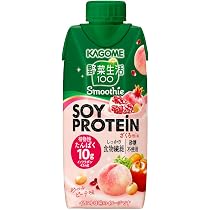 Amazon.co.jp: カゴメ 野菜生活100 Smoothie（スムージー） SOY