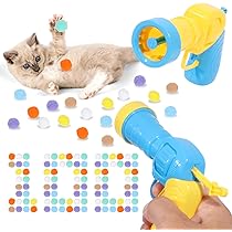 Amazon | 猫おもちゃ 2丁xボール95個 猫ボール 「運動不足解消