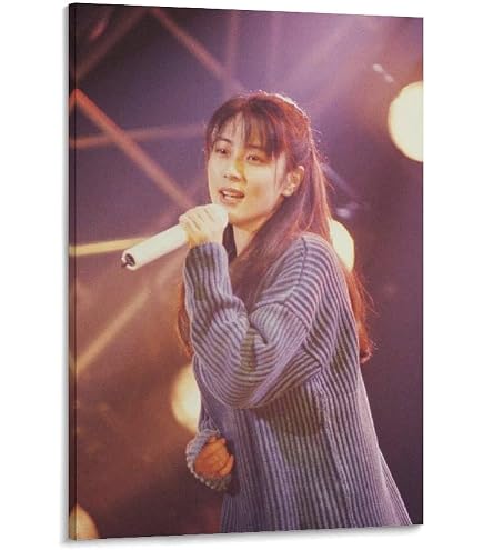 Amazon.co.jp: ロックバンドZARD女性歌手坂井泉水クラシックアート写真