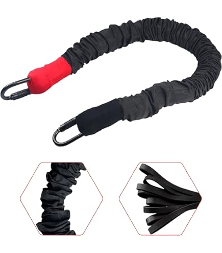 Amazon | ヘビーヨガバンジーロープセット、スタジオホームジムヨガ用