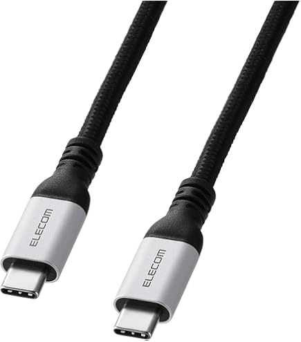 Amazon.co.jp: Digio2 USB3.1 Type-Cケーブル Gen.2 1m ブラック ZUH