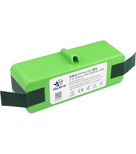 Amazon | 【純正品】アイロボット ルンバ リチウムイオンバッテリー