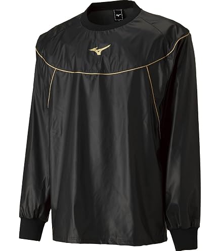 Amazon | ミズノ サウナスーツ シャツ 減量着 上着のみ ハーフジップ