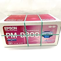 Amazon.co.jp: EPSON カラリオ・プリンタ PM-D800 [PM-D800