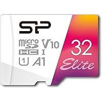 シリコンパワー microSD カード 32GB class10 UHS-1対応 最大読込85MB/s full HD SP032GBSTHBV1V20JA
