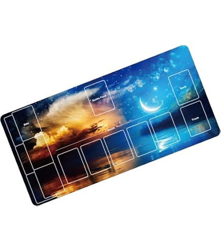 Amazon | ［GENESIS］ プレイマット TCG トレーディングカードゲーム用
