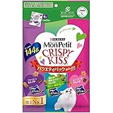 モンプチ クリスピーキッス バラエティパック 魚介の旨みセレクト 144g