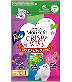 モンプチ ☆クリスピーキス 144g Amazon.co.jp: モンプチ クリスピーキッス 猫用おやつ