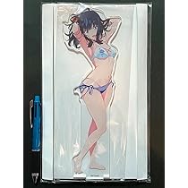 Amazon.co.jp: 宝多六花 水着 特大アクリルスタンド 